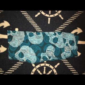 Skull one size leggings